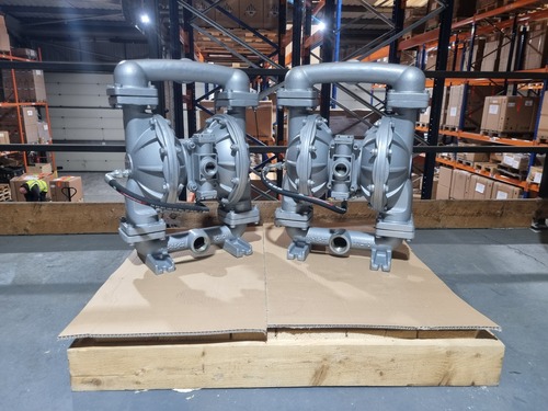 High Pressure AODD Pumps for Filter Press Feed